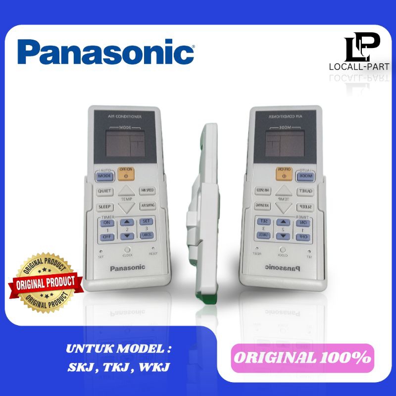 REMOT AC PANASONIC R32 ORIGINAL