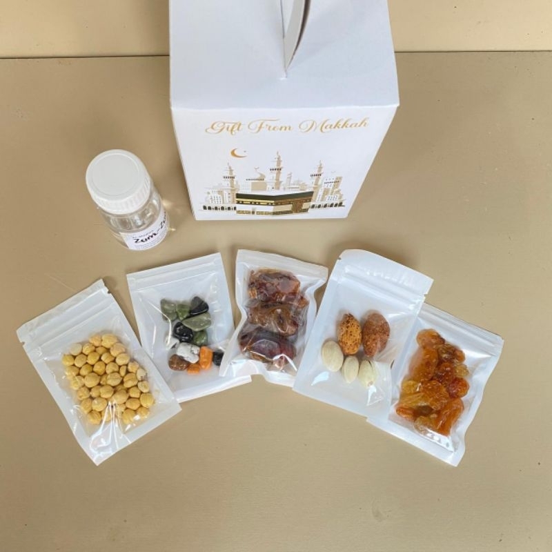 

Oleh Oleh Umroh Haji Pilih Sendiri Isiannya