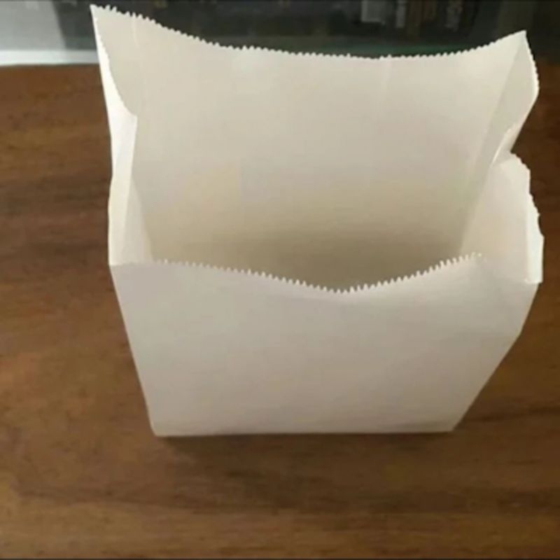 

Kantong Kertas Roti/Bakpao/100 pcs