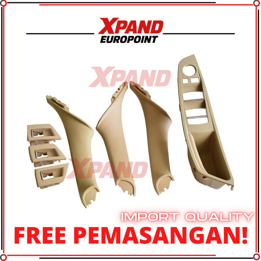 INNER DOOR HANDLE PINTU REPLACEMENT BEIGE for BMW F10