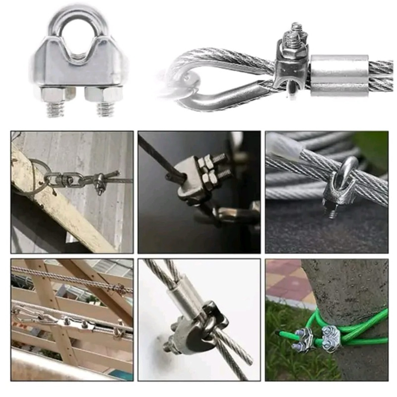 Klem Sling Baja 12 mm