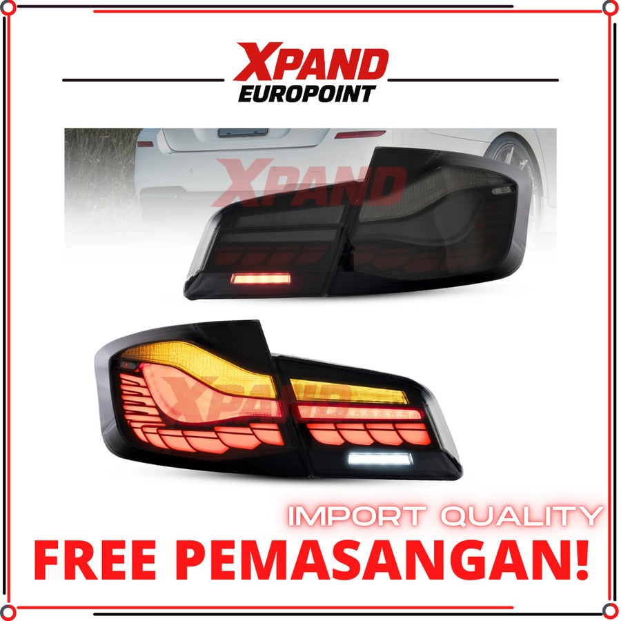 Stop Lamp Stoplamp Taillight for BMW F10 OLED GTS Tail Light SMOKE 520i 523i 535i