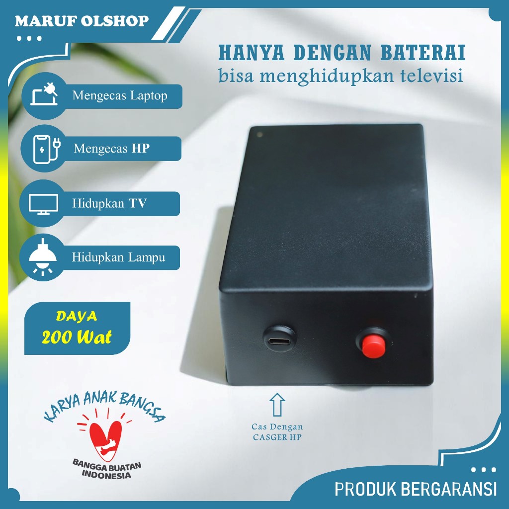 Box Listrik Portable Setara Listrik PLN