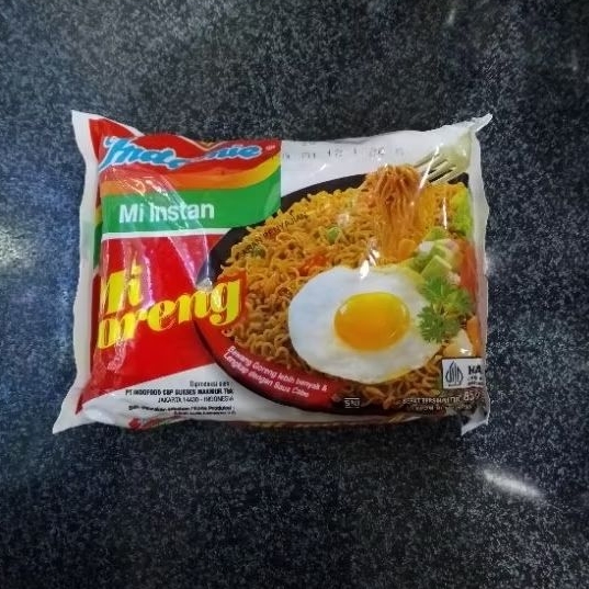 

Indomie goreng 85 gr