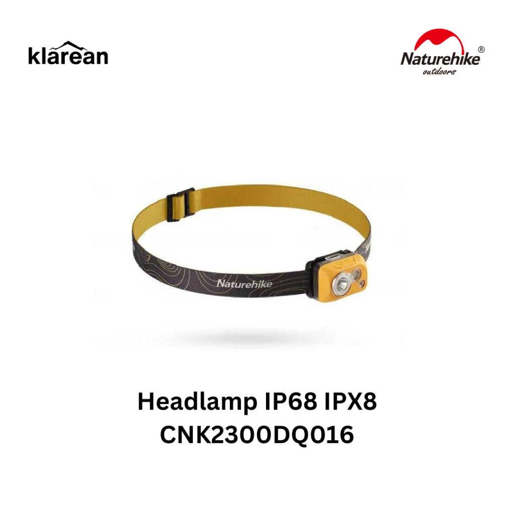 Naturehike Headlamp CNK2300DQ016 IP68 IPX8