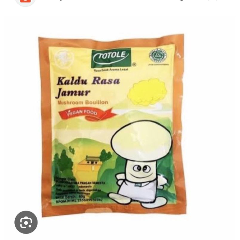 

KALDU JAMUR TOTOLE 40GR