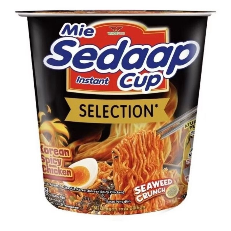 

Sedaap Mi Instan Cup Goreng Korean Spicy Chicken 81 gram Batam