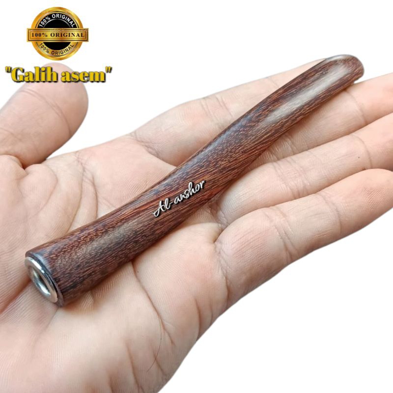 Pipa serotong kayu galih asem asli tenggelam dalam air