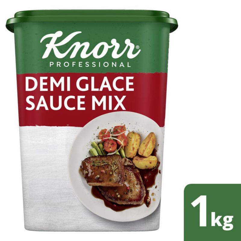 

KNORR DEMI GLACE SAUCE MIX 1KG