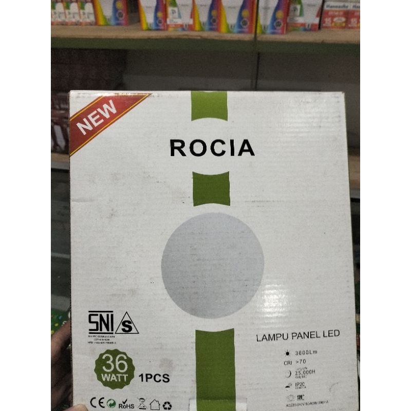 ROCIA LAMPU PANEL LED 36W
