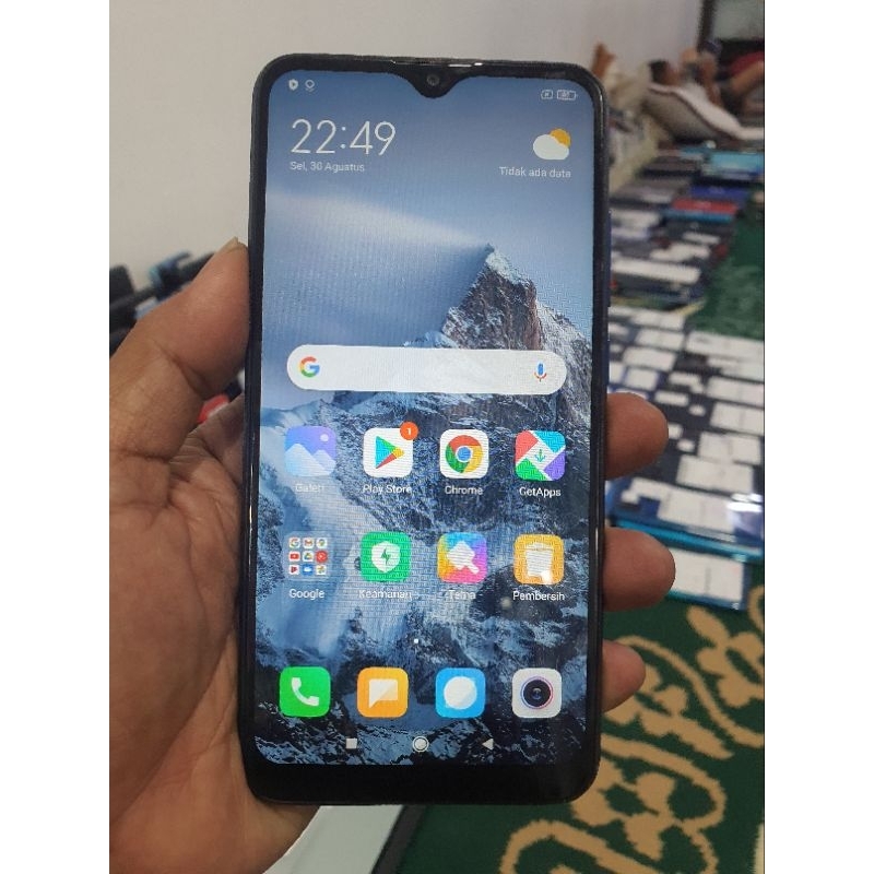 REDMI 8A PRO 3/32 SECOND NORMAL