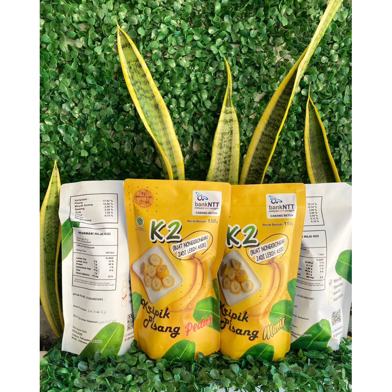 

keripik pisang K2