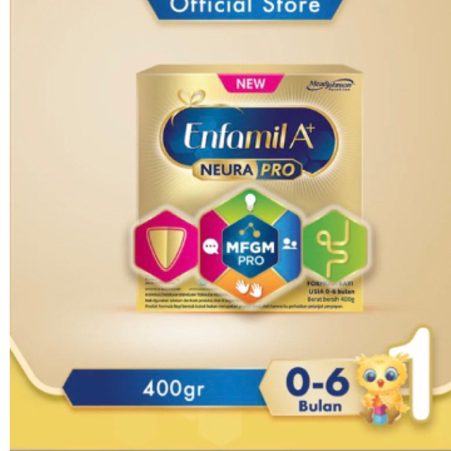 Susu Enfamil Newborn 400gr