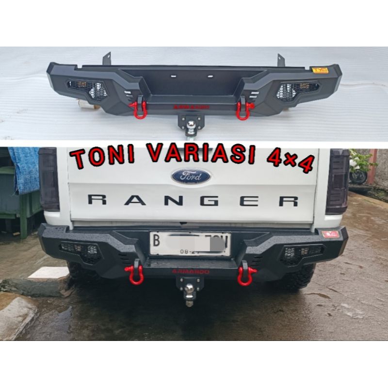 Bemper Bumper Belakang ARMANDO FordRanger T6 Body Raptor