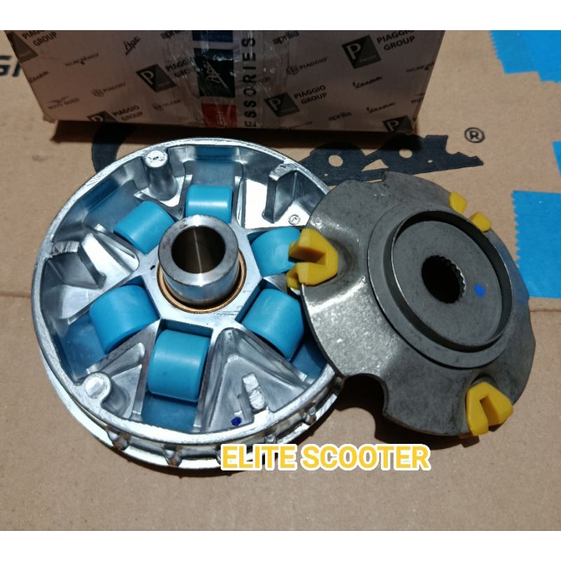 VARIATOR RUMAH ROLLER VESPA LX S 2V 150 CC ORIGINAL