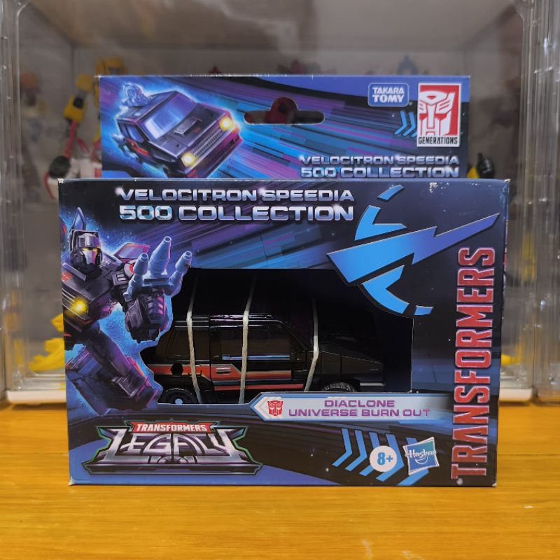 Transformers Diaclon Universe Legacy Burn Out