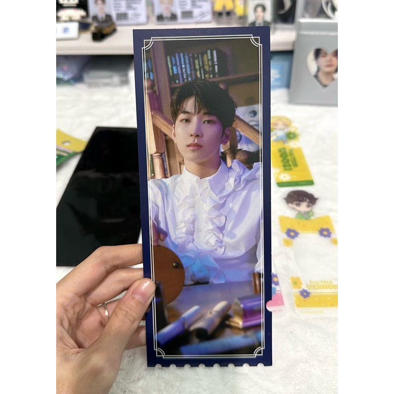 WONWOO SEVENTEEN MUSEUM 2024 TICKET