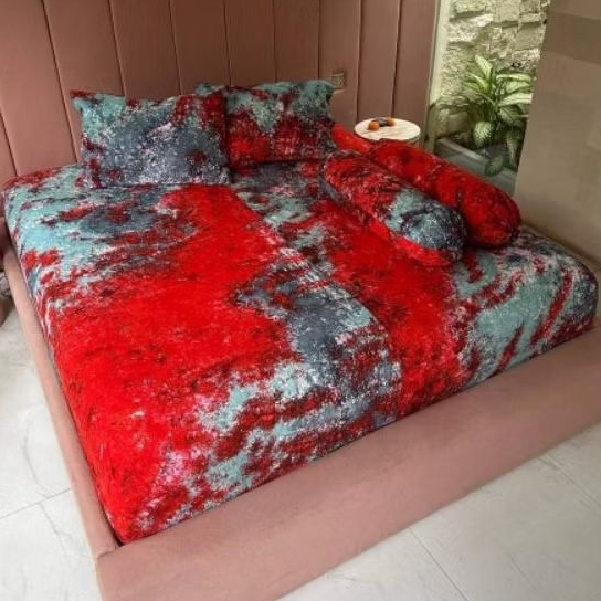 Sprei Alusa Smoke By Alusa Bali 120X200