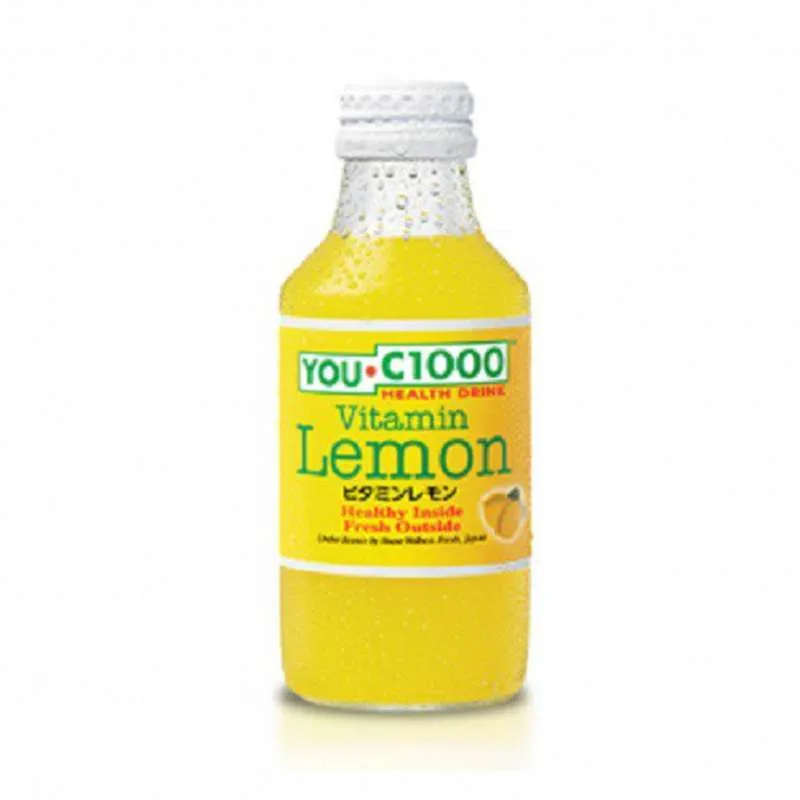 

YOU C1000 HEALTH DRINK VITAMIN LEMON BTL 140mL