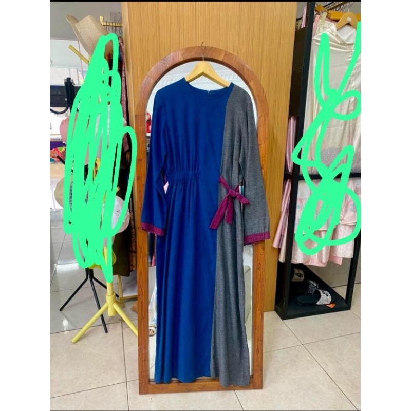 preloved dress monel m