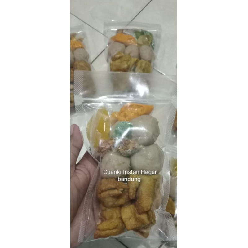 

Baso Cuanki Hegar Instan Bandung Tanpa Tahu