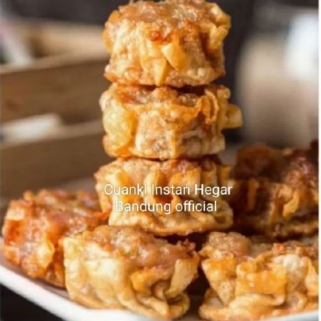 

Siomay Tenggiri dari Cuanki Hegar isi 7 biji