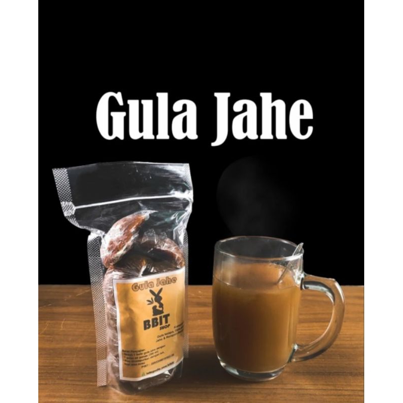 

GULA JAHE /isi 10 siap seduh