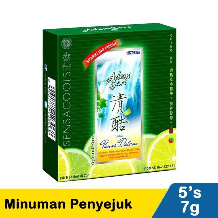 

ADEM SARI MINUMAN PENYEJUK BOX 5x7g
