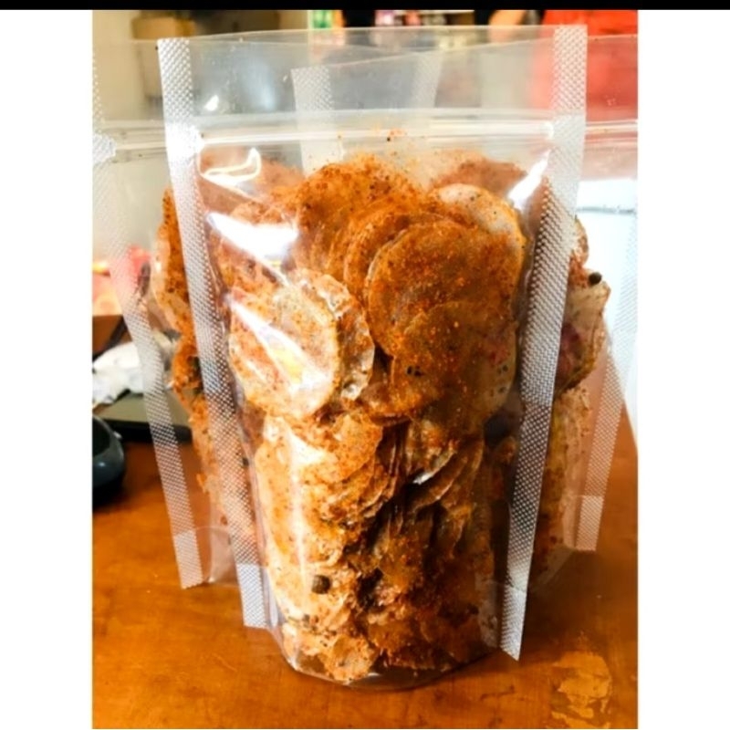 

Keripik Kaca Kripca daun jeruk