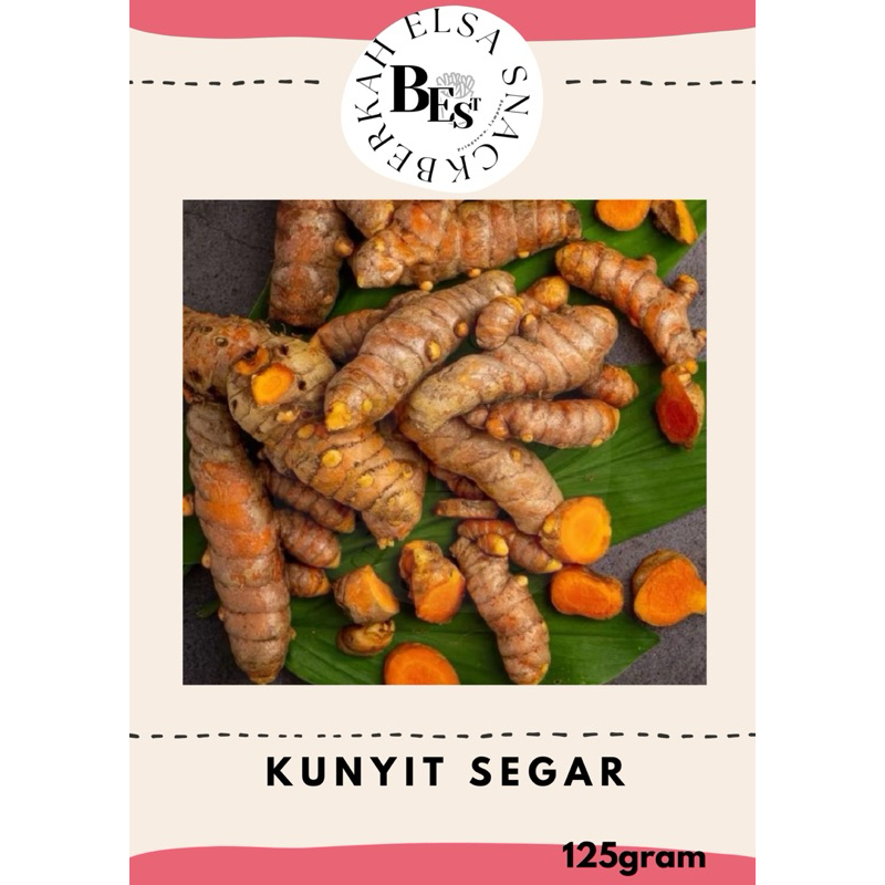

KUNYIT 125gram BUMBU DAPUR,MEMASAK,MINUMAN SEHAT