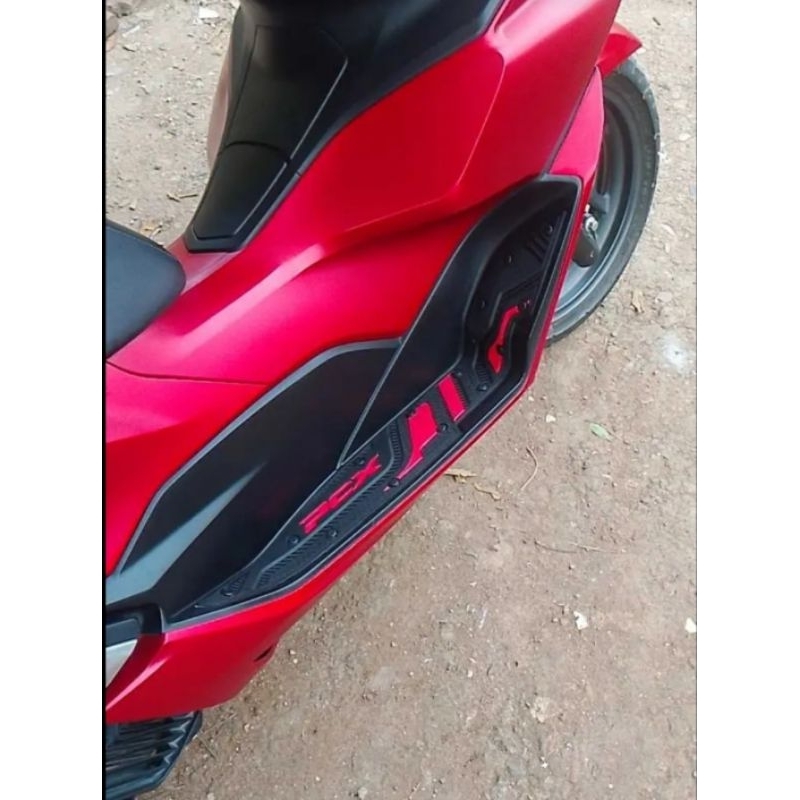 ID PIJAKAN KAKI MOTOR PCX 160 ROADSYNC/ABS/CBS TAHUN 2021 - 2025 AKSESORIS PCX 160 VARIASI PCX 160