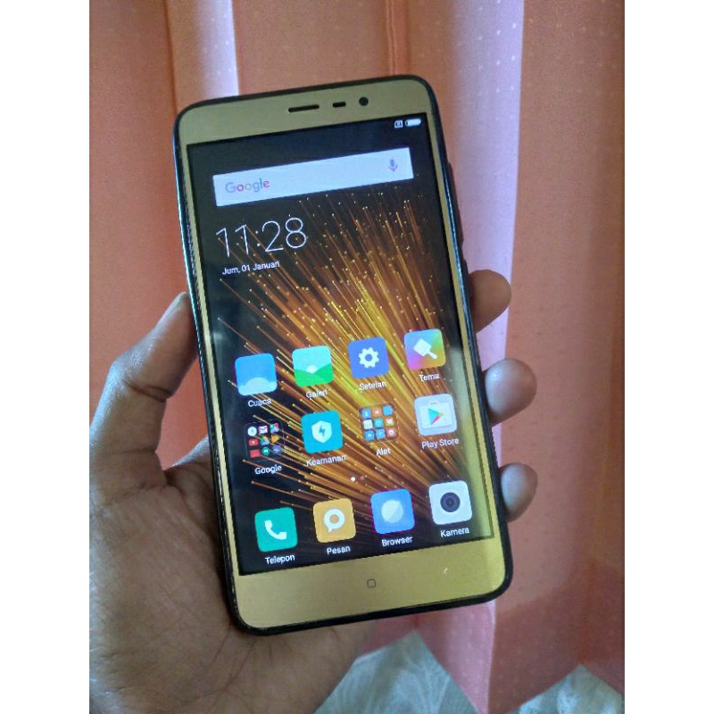 Redmi not3 2/16 4G v.anroid 6 unit hp saja