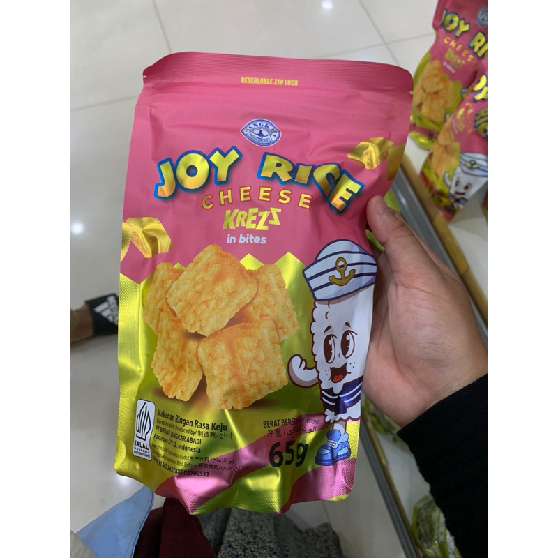 

Joy Rice kerupuk beras by Jangkar