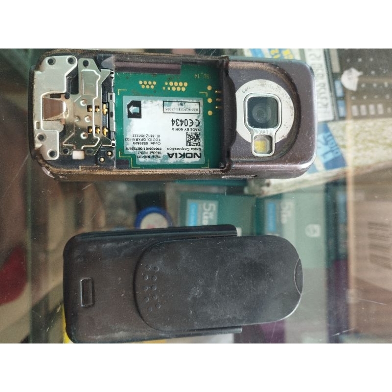 HP Nokia Jadul N73 Mati Total Kondisi Sesuai Foto