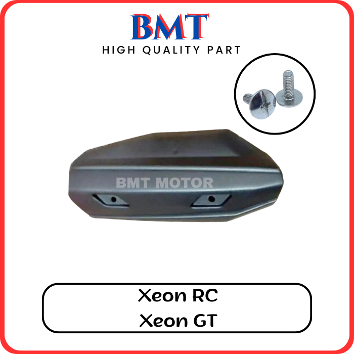Tutup Knalpot Tameng Knalpot Xeon RC Xeon GT 125