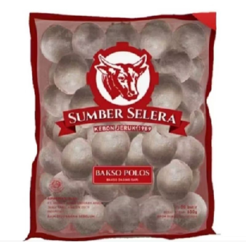 

BAKSO SUMBER SELERA BAKSO POLOS ISI 25 PCS/ KEBON JERUK