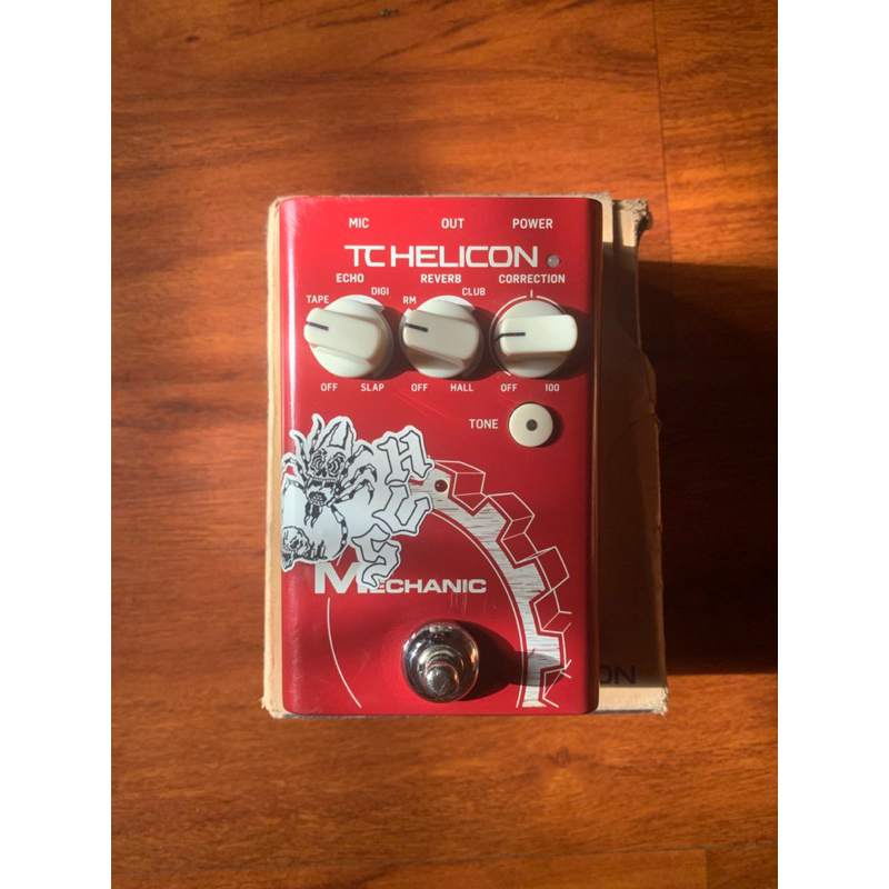 TC HELICON MIC MECHANIC 2