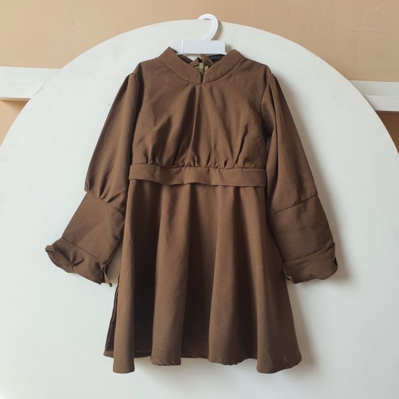 Lizahrani Kids Preloved Baby Girl Anak Perempuan dress 1-2 tahun