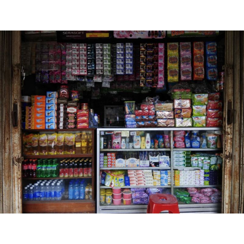 

Jajanan, Sembako, Makanan Instan, Perlengkapan Rumah Tangga Random