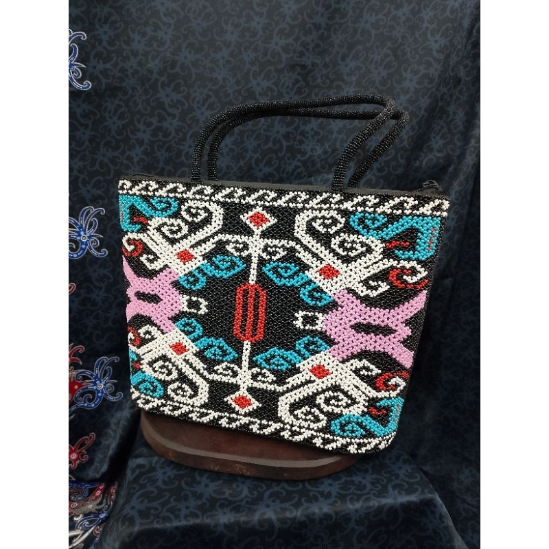 Tas Manik Dayak/Tas Bakul Dayak Kalimantan/Tas Dayak Jumbo