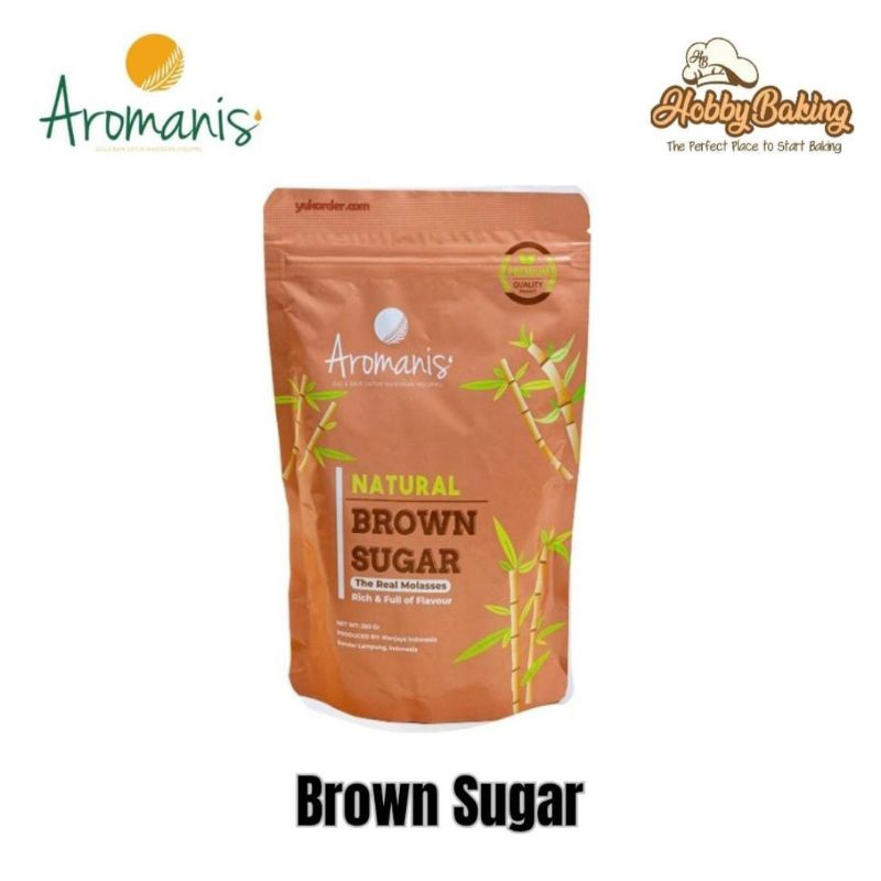 

Aromanis Brown Sugar