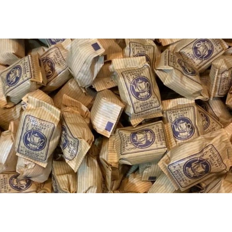 

Kopi cap Teko Toko Agus Khas Bogor 8g x 30pcs