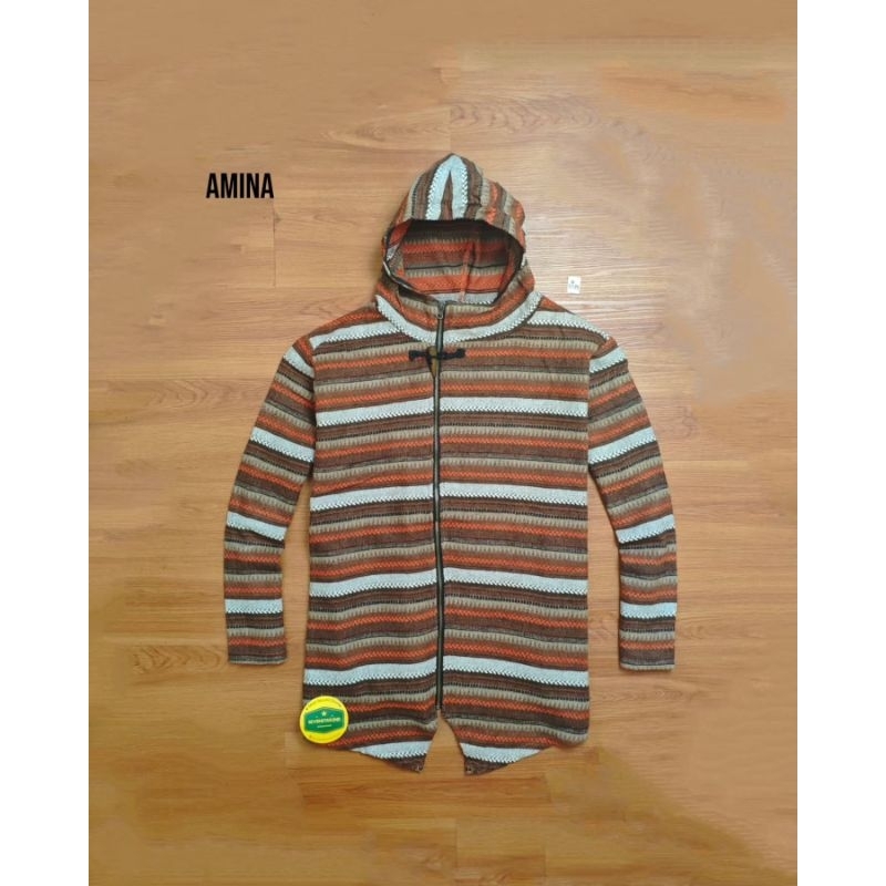 Casual motif navajo jacket