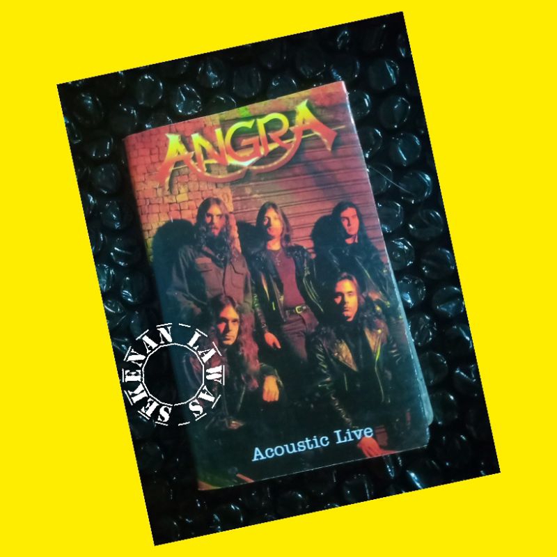 Kaset Angra - Live Acoustic / Bootleg/ Unofficial Non Ori (Sound Good)