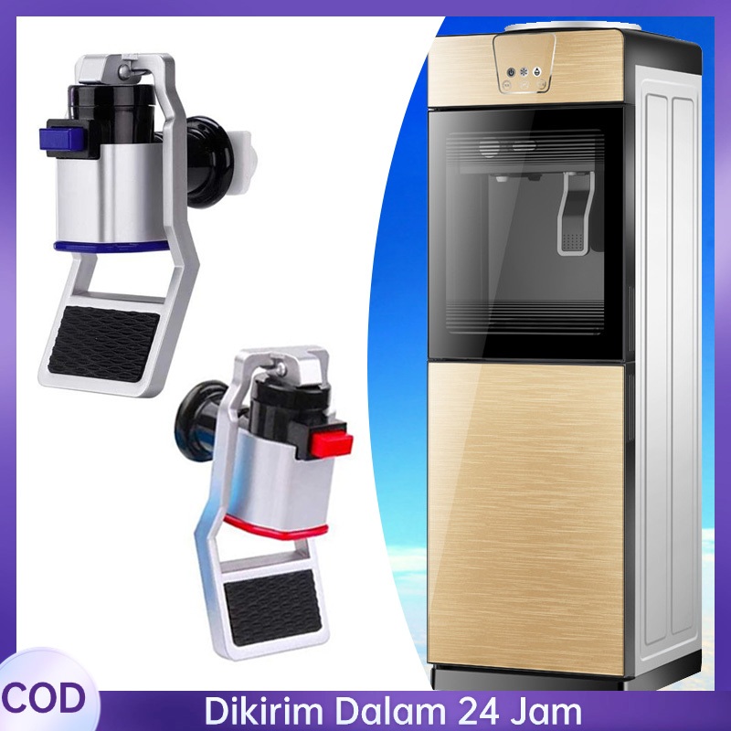 Keran Dispenser Kran Dipenser Kran Untuk Dispenser  Bahan Plastik Kran Air Panas Air Dingin Kran Air