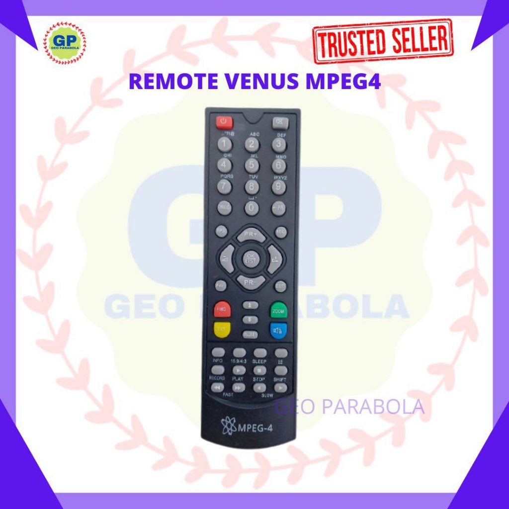 REMOTE RECEIVER VENUS MPEG 4 BAOJI