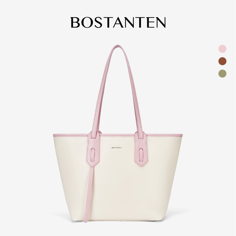 BOSTANTEN Tas Wanita Tas Totebag Fashion Wanita Shoulder Bag Model Terbaru Tas komuter mahasiswi