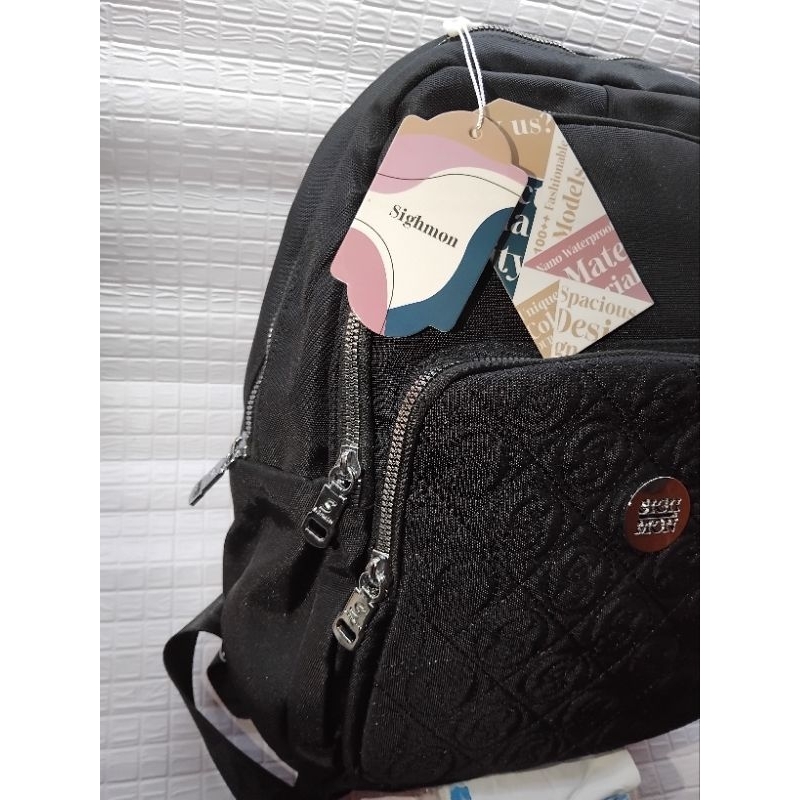 Tas Sighmon Tas Cewek Sighmon Tas Ransel Wanita Sighmon