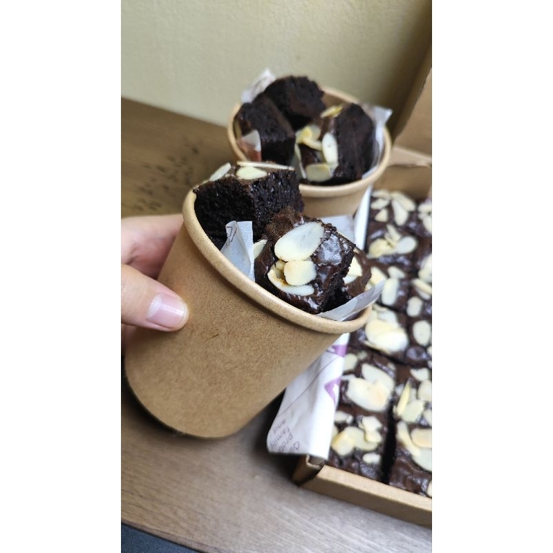 

[Zakiyah Kitchen] Fudgy Brownies Bites