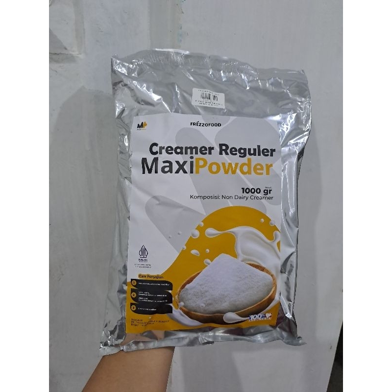 

Creamer Nabati Non Dairy/Bubuk Krimer Nabati /Creamer Reguler 1kg